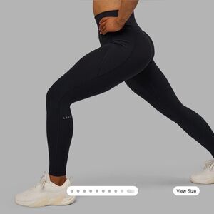 LSKD black Fusion Ultra High-Rise Full Length Legging Pockets
